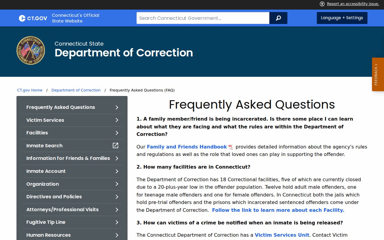 Fairfield County arrest custody record disclosure fields